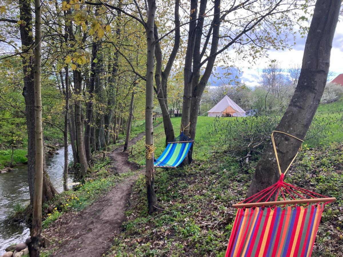 Hotel Mazury Glamping Kruklanki Polana Zyczen Zewnętrze zdjęcie