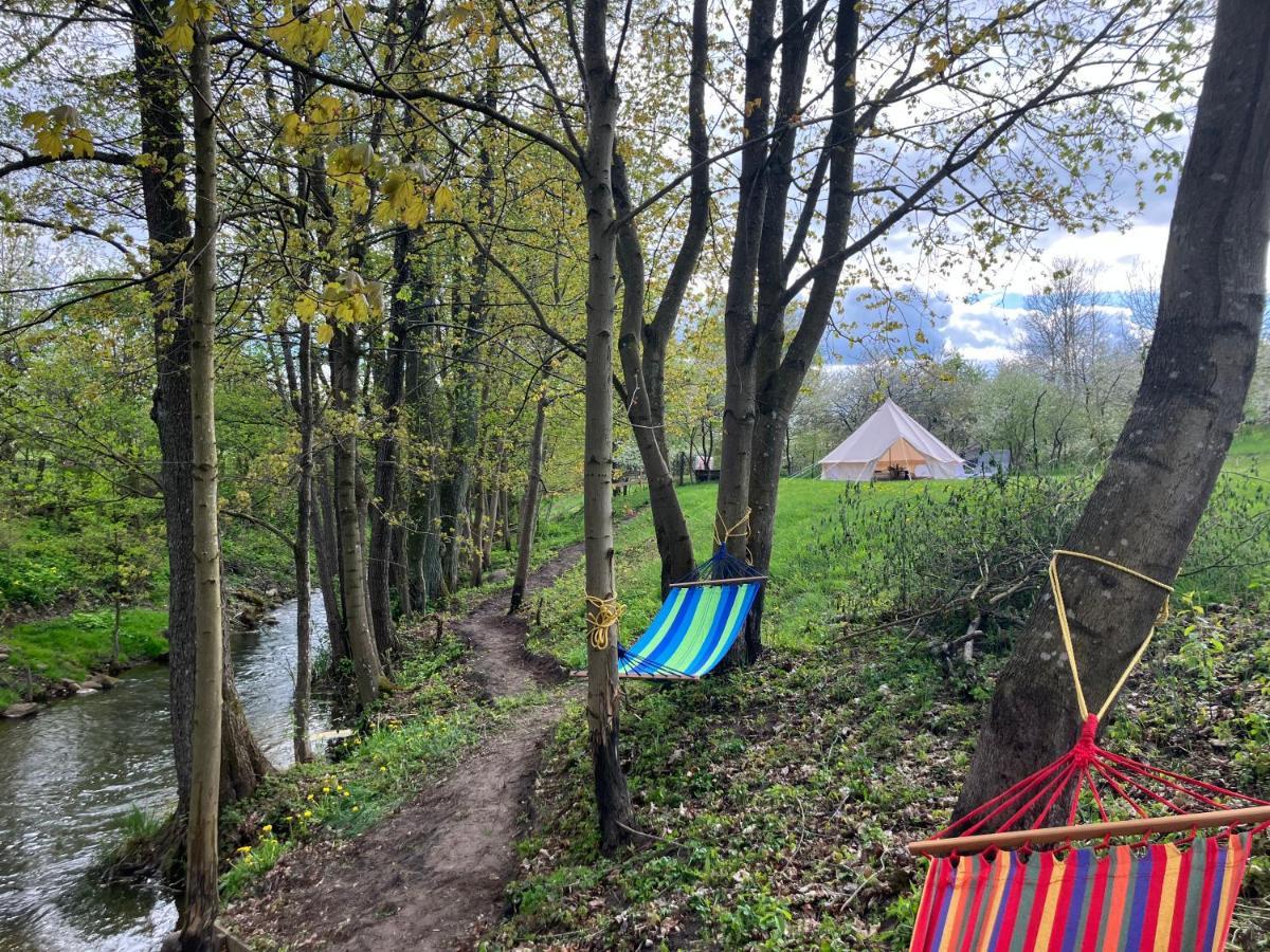 Hotel Mazury Glamping Kruklanki Polana Zyczen Zewnętrze zdjęcie