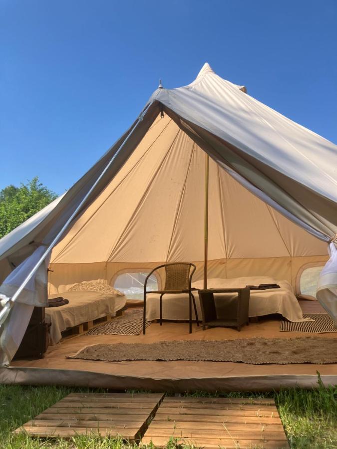 Hotel Mazury Glamping Kruklanki Polana Zyczen Zewnętrze zdjęcie