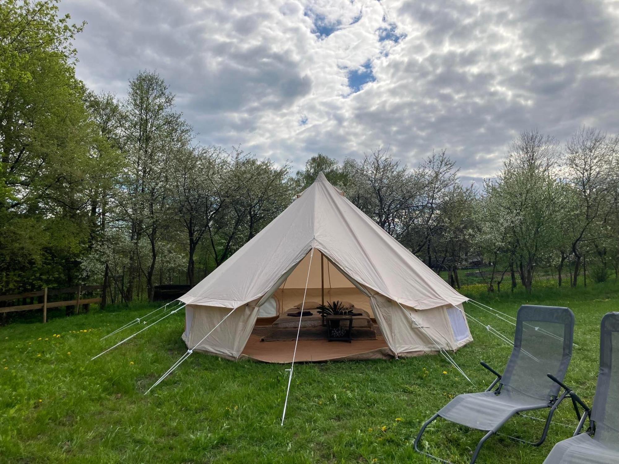 Hotel Mazury Glamping Kruklanki Polana Zyczen Zewnętrze zdjęcie